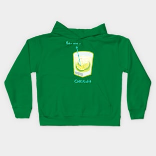 Make mine a Caipirinha Kids Hoodie